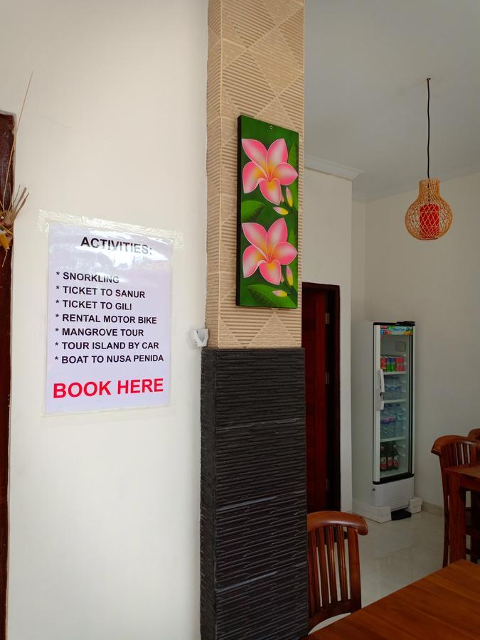 Dwiki Putra Home Stay Lembongan Extérieur photo