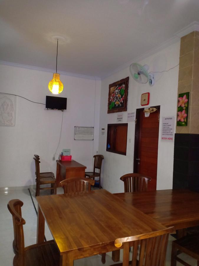 Dwiki Putra Home Stay Lembongan Extérieur photo